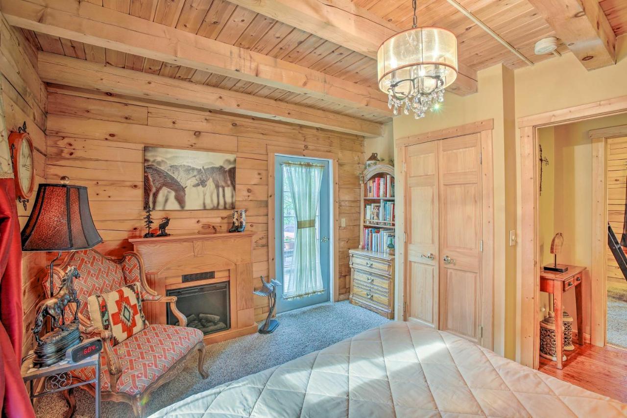 Resort Cabin With Fire Pit Golf, Hike And Play! Rothbury Экстерьер фото