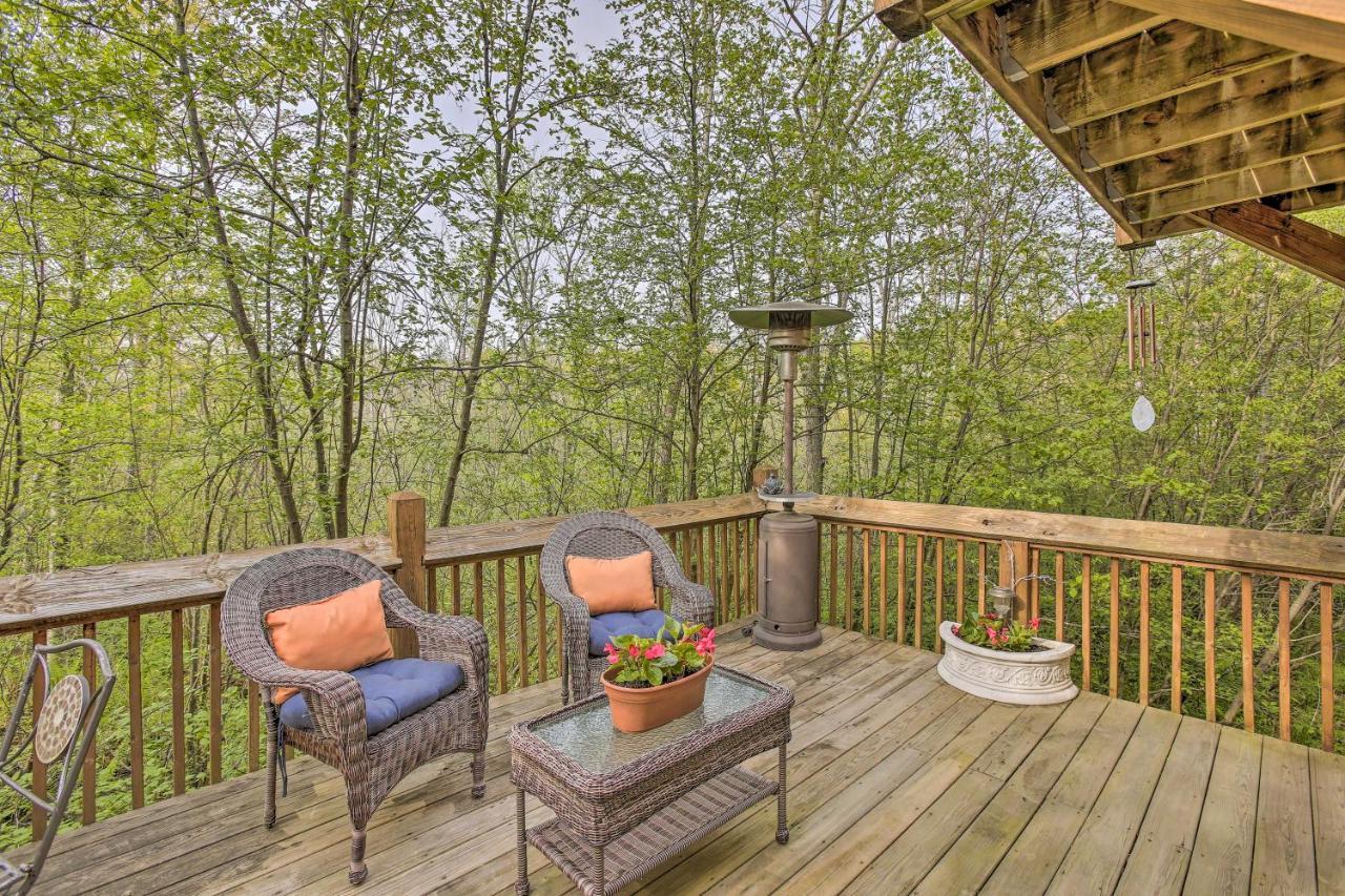Resort Cabin With Fire Pit Golf, Hike And Play! Rothbury Экстерьер фото